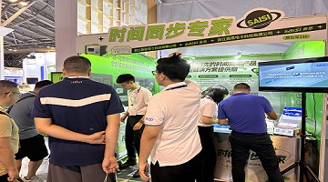IME2023上海展现场直击！赛思时频同步力量共筑微波天线新未来！