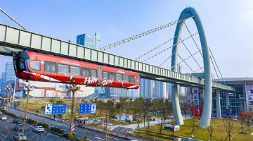 赛思x光谷空轨｜赛思时钟系统，浇筑起「光谷空轨」时间同步底座！